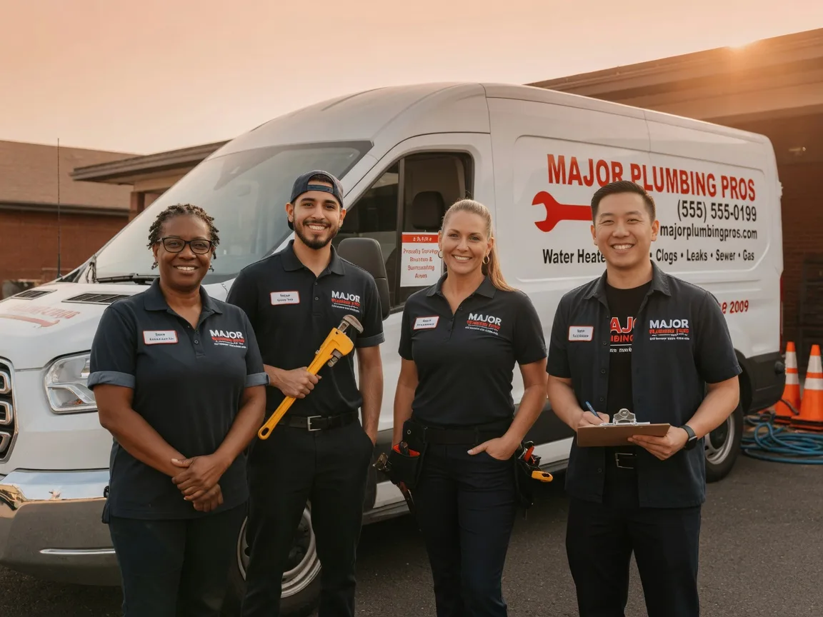 Drain Cleaning Services company in Middle Island, NY